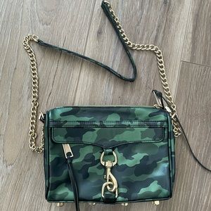 Rebecca Minkoff Camo print Crossbody Purse
